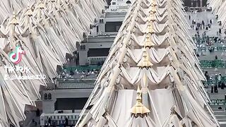 Masjid nabvi ki umbrellas