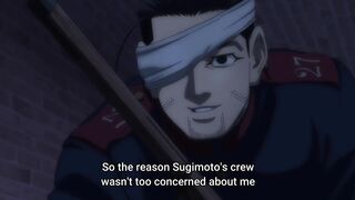 Golden Kamuy (Saishuushou) Episodes 3