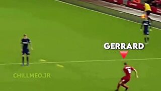 Gerrard dan long pass adalah seni