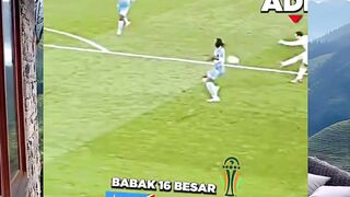 ???? Penghormatan Pemain Nigeria untuk Kongo ❤️‍????