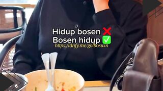 langsung ngaku ga dia tuh ????