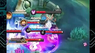 Meski belum membuahkan kemenangan, harus kita highlight Alice dari Lutpiii tadi sangat bersinar ????✨