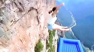 Mom Is Falling #shorts #viral #englishshorts #usa #funny #foryou #fyp