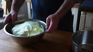 This Turkish Stuffed Cabbage is on Another level - Etli Lahana Sarmasi