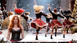 The Purest Winter Sound of Scotland — Epic Bagpipe March