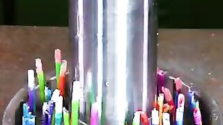 Hydrolic press video