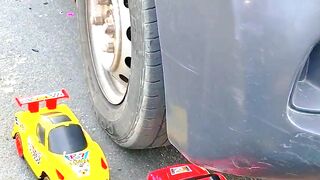Yellow Super RC USA Mini Powerful Racing Car- Wow, Surprise