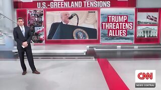 Trump ties Greenland threat to Nobel Peace Prize snub