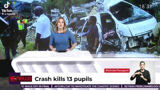 Vaal scholar transport accident