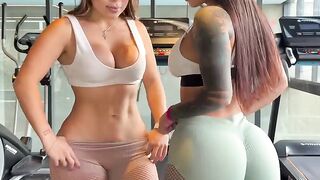 Her Confidence Is the Real Flex FitGirls