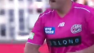 Babar Azam brilliant catch in cover position