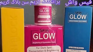 skion cream Skin Glow Face Wash  Blossom Sunblock