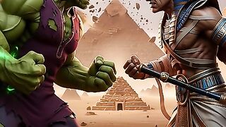The Return of a 3000-Year-Old Curse | HULK vs Pharaoh | Mythology Meets Power