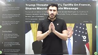 Macron Text Leak & 200% Tariffs: Trump’s New International Storm