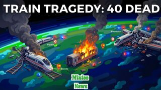 Death toll climbs to 40 after high-speed train collision in Spain