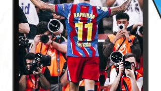 Raphinha Absen!