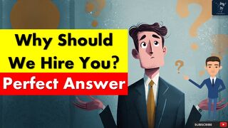 Why Should We Hire You? – Perfect Answer | Job Interview Mastery (2026)