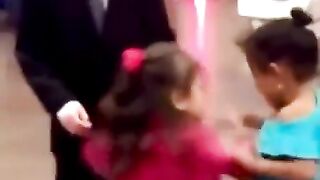 Immediately emoted on her