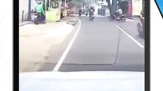 Kecelakaan pagi ini di Gegerkalong