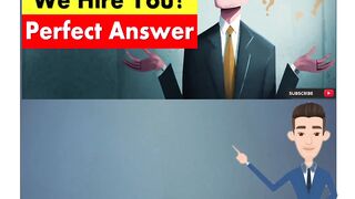 What Are Your Strengths and Weaknesses Best Answer Short Clip