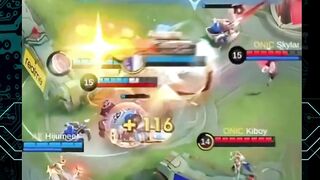 Finishing yang sempurna di game pertama dari El Familia ????