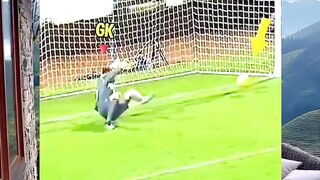???? Momen langka saat penalti ????