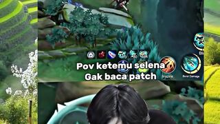 ???? Selena: “Njir… nyesel gak baca patch ????”