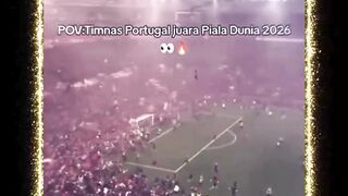 POV:Timnas Portugal Juara Piala Dunia 2026????, amin ????
