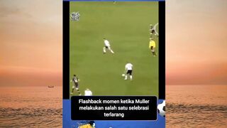 Thomas muller selebrasi