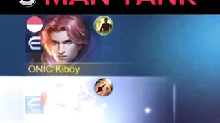 5 man tank, GG banget ya!