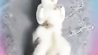 Dancing cat