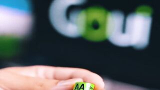 ???? Say Goodbye to Disposable Batteries Forever — Meet USB-Rechargeable AA Power