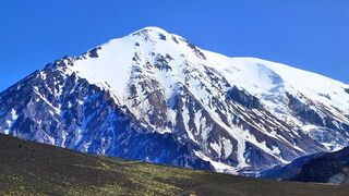 Tolbachik volcano in Kamchatka