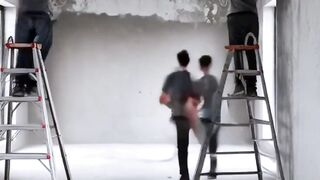 Wait for the Marble Wall Reveal ????