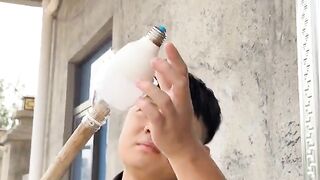 Bulb setting funny