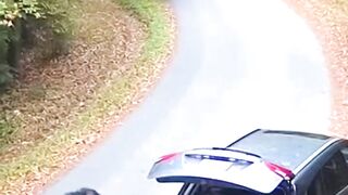 Elephent destroy the new Car #cctvFootage #hospitalcctv #cctvinstaller #cctvsystem #cctv