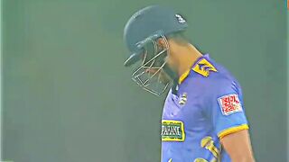 Hassan nawaz good batting in BPL match