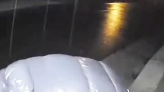 Man Saves Puppy Trapped In #CCTVFootage