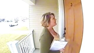 HOA Karen Gets Spooked
