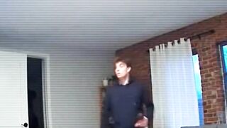 Best Friend's Saves Owner From Falling Panel #Hero #Pet #CCTVFootage