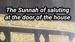 As-Salaam-o-Alaikum: Its Virtue According to Prophet Muhammad (PBUH)