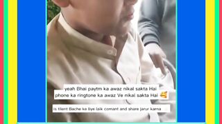 انڈین بچے کے ٹیلنٹ نے بڑے بڑوں کی بولتی بند کر دی ????