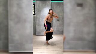 Indian Girl Bhumika Chimbaikar Dance