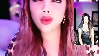 Tango live show beautiful smart girls Indian