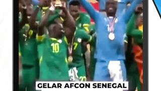 Gelar AFCON Senegal Terancam Dicabut?