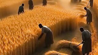 How Egyptian Bread Is Made | From Wheat Fields to Your Hand