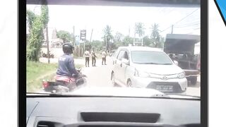 Terjadi aksi pembacokan