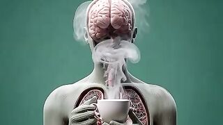 What Coffee Really Does to Your Body: 3D Medical Animation of Benefits & Side Effects