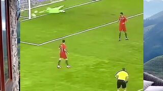 ???? Ketika Ronaldo menyelamatkan Portugal ❤️‍????
