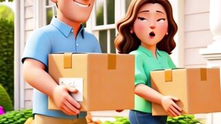 Before Judging Others, Clean Your Own Window | Emotional Moral Story | #shorts #ai #cartoon